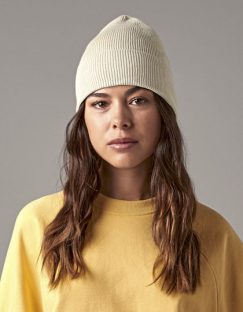 Organic Cotton Fine Knit Beanie