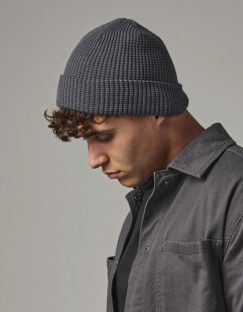 Organic Cotton Waffle Beanie