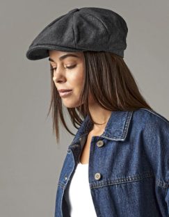 Melton Wool Baker Boy Cap