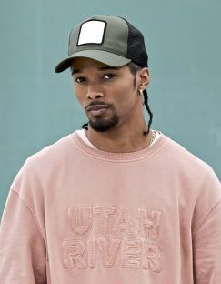 Appliqué Patch 5 Panel Trucker