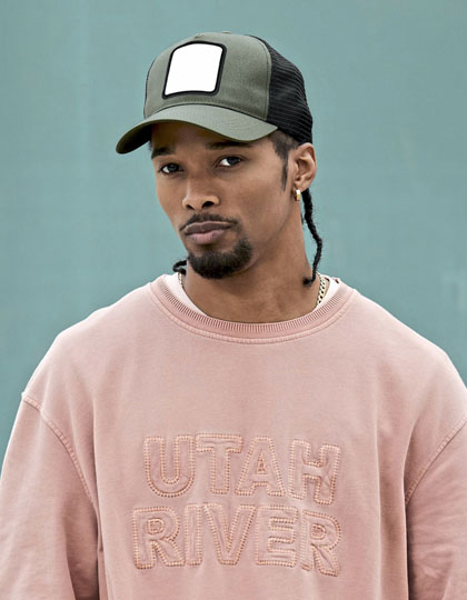 Appliqué Patch 5 Panel Trucker