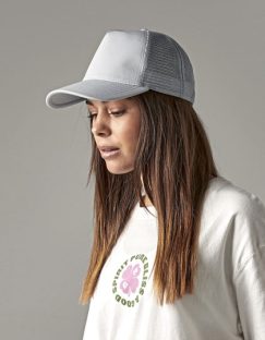 Microknit Snapback Trucker