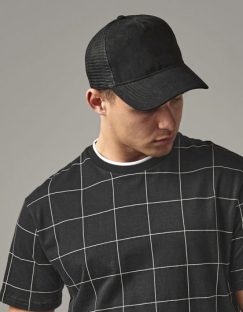 Suede Snapback Trucker