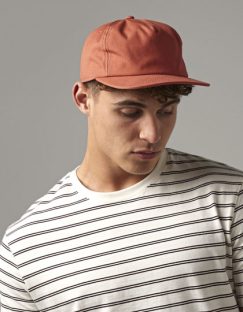Organic Cotton Unstructured 5 Panel Cap