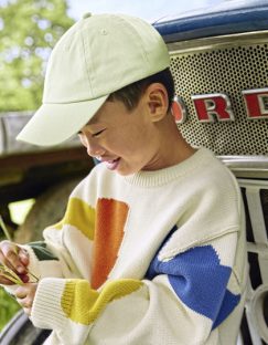 Junior Low Profile 6 Panel Dad Cap