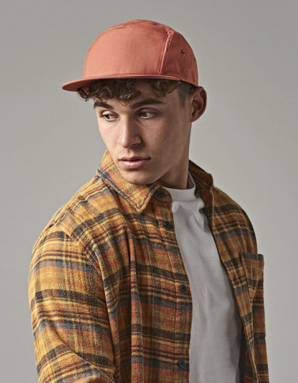 Canvas 5 Panel Camper Cap