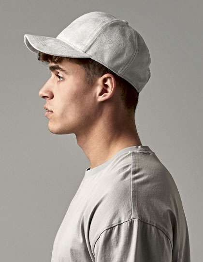 Faux Suede 6 Panel Cap