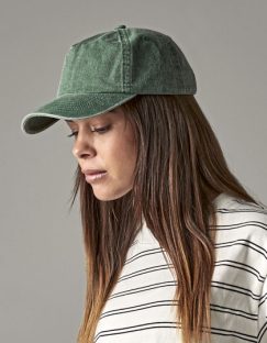 Relaxed 5 Panel Vintage Cap