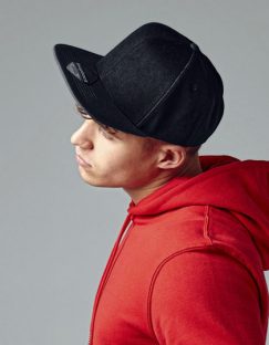 Original Flat Peak 6 Panel Snapback Cap