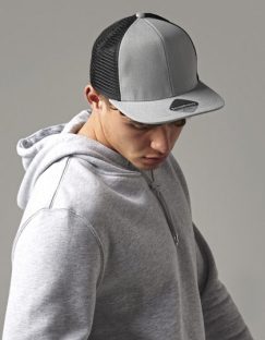 Original Flat Peak 6 Panel Trucker Cap