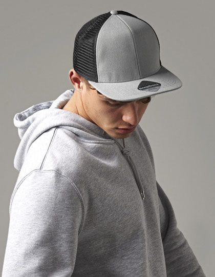 Original Flat Peak 6 Panel Trucker Cap