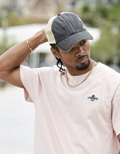 6 Panel Vintage Trucker