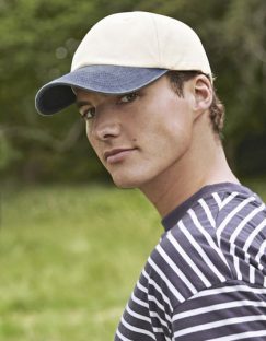 Contrast Peak Low Profile Vintage Cap