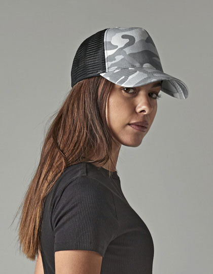 Camo Snapback Trucker