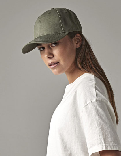 EarthAware® Organic Cotton Canvas 6 Panel Cap