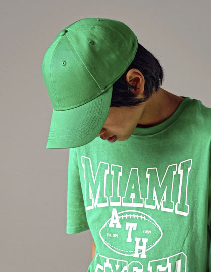 EarthAware® Junior Classic Organic Cotton 6 Panel Cap