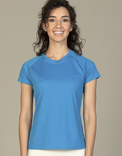 Ladies´ Rainbow Tech Tee