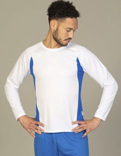 Racer Long Sleeve Tech Tee