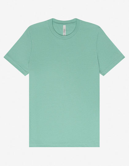 Unisex Heather CVC Short Sleeve Tee