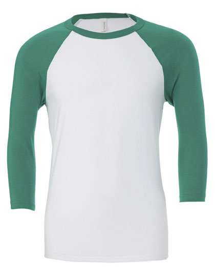 Unisex 3/4 Sleeve Baseball T-Shirt