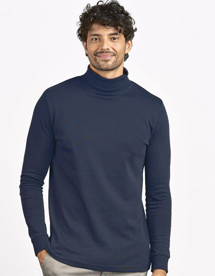 Men´s Turtleneck-T Long Sleeve