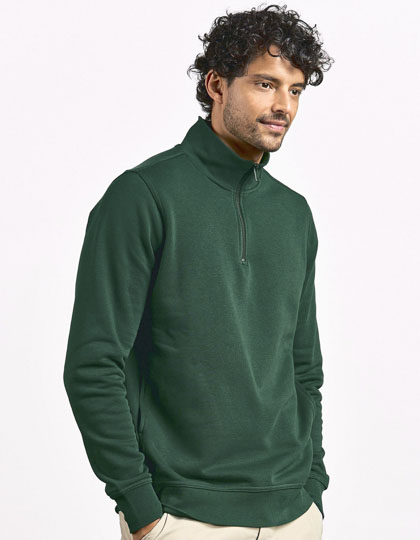 Unisex Troyer Side Pocket