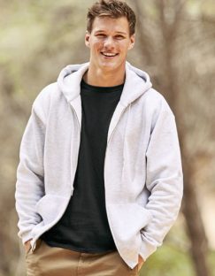 Premium Hooded Sweat Jacket