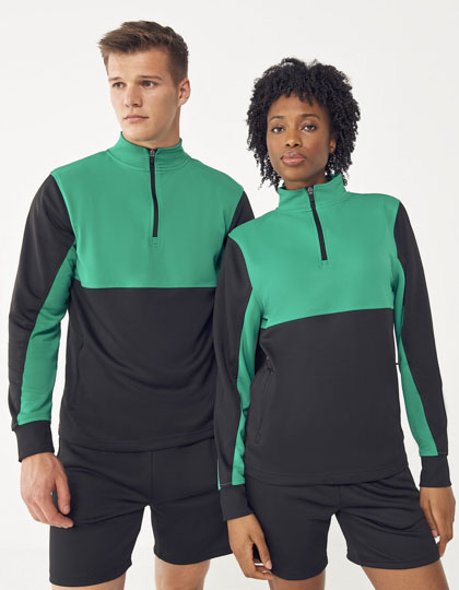 Adults 1/4 Zip Tracksuit Top