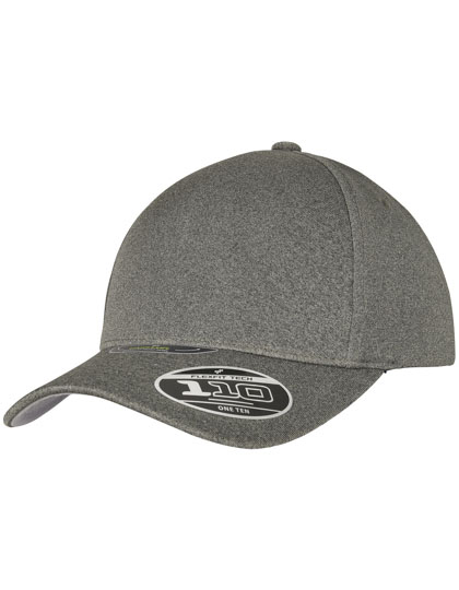 110 Melange Unipanel Cap