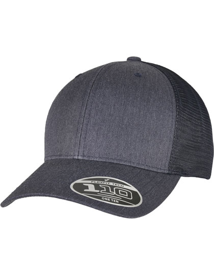 110 Flexfit Melange Trucker Cap
