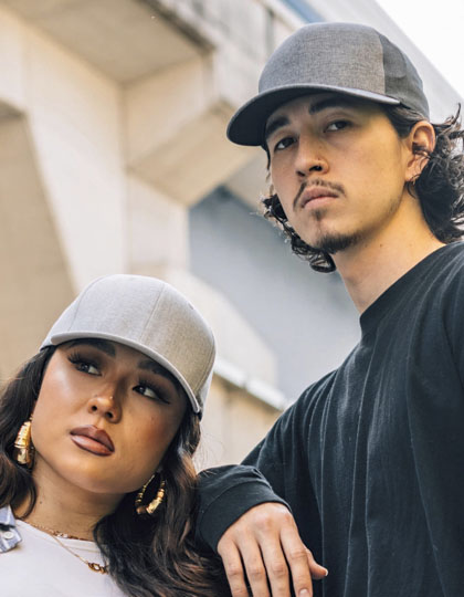 Flexfit Delta® Carbon Cap – 2 Tone