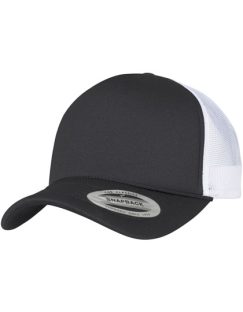 Foam Trucker Cap Curved Visor