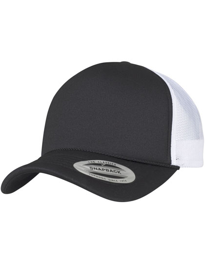Foam Trucker Cap Curved Visor