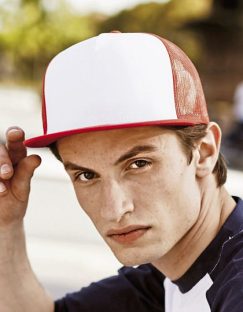 Foam Trucker With White Front