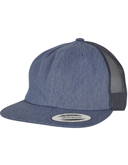 Denim Trucker Cap