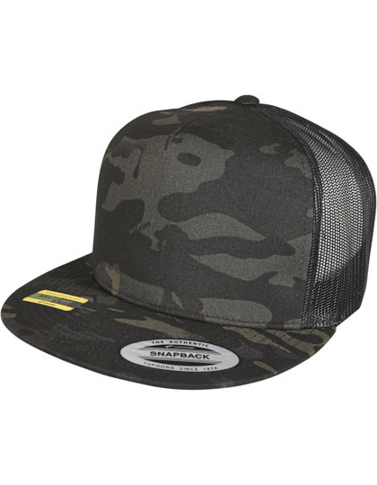 Multicam Trucker Cap