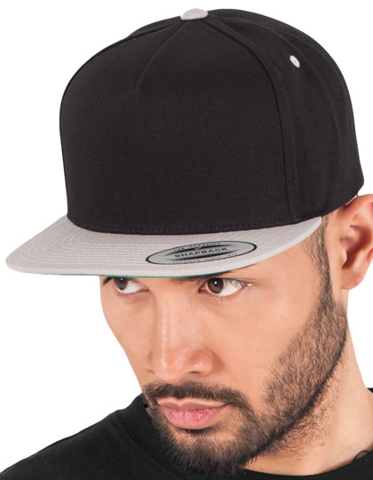 Classic 5 Panel Snapback Cap