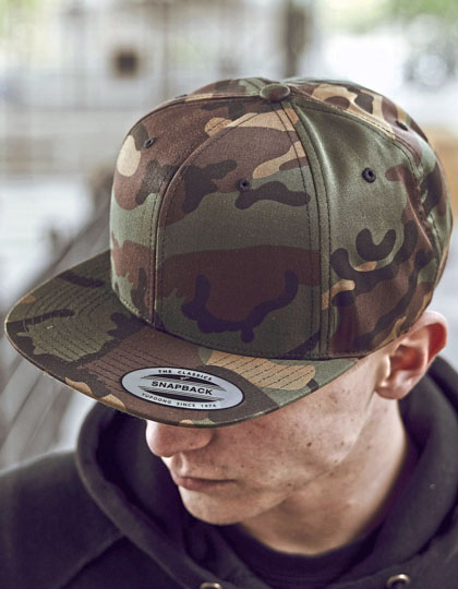 Camo Classic Snapback Cap