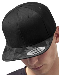 Camo Visor Snapback