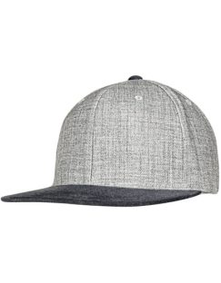 Melange Velour Snapback