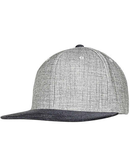 Melange Velour Snapback