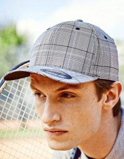 Flexfit Glen Check Cap