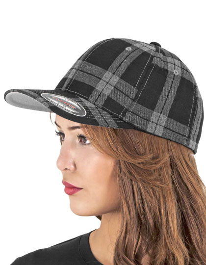 Flexfit Tartan Plaid Cap