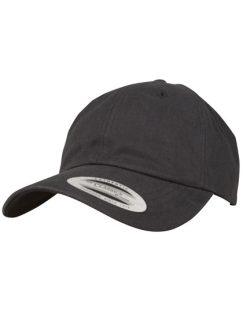 Peached Cotton Twill Dad Cap