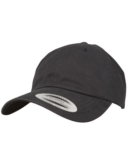 Peached Cotton Twill Dad Cap