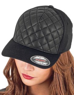 Diamond Quilted Flexfit Cap