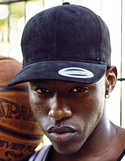 Brushed Cotton Twill Mid-Profile