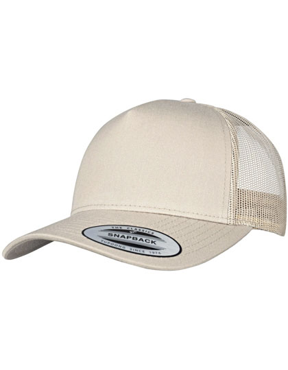 5-Panel Retro Trucker Cap
