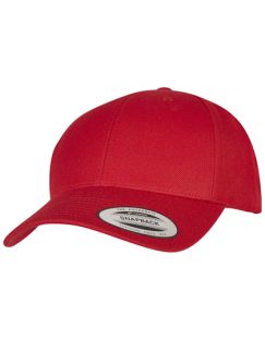 Premium Curved Visor Snapback Cap