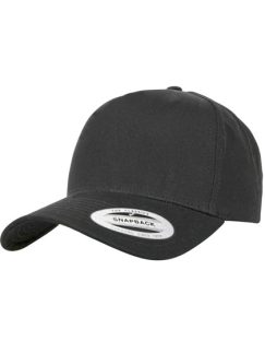 5-Panel Curved Classic Snapback